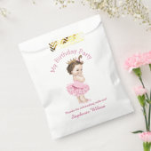 トゥチュカートバレリーナ誕生日ブルネットプリンセス フェイバーバッグ (封をした状態)