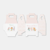 トゥチュキュートアニマルバレリナバースデーパーティーゲスト フェイバーボックス (折り畳みなし)