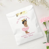 トゥチュキュートエスニックバレリーナ誕生日プリンセス フェイバーバッグ (封をした状態)