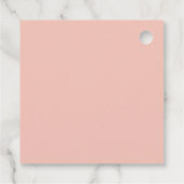 トゥチュキュートガールズセカンドバレリーナ誕生日 フェイバータグ (裏面)