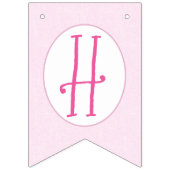 トゥチュキュートバニー"ハッピーバースデー"バナー バンティングフラッグ (第2の旗)