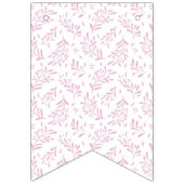 トゥチュキュートバニー"ハッピーバースデー"バナー バンティングフラッグ (第1の旗)