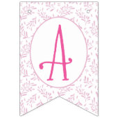 トゥチュキュートバニー"ハッピーバースデー"バナー バンティングフラッグ (第3の旗)