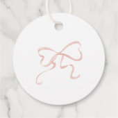 トゥチュキュートバレリエレガントナウォーターカラー誕生日 フェイバータグ (裏面)