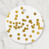 トゥチュキュートバレリーナバレエ動物誕生日パーティー フェイバータグ (裏面)