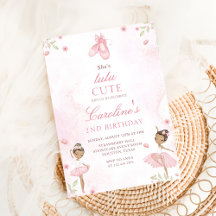 トゥチュキュートバレーダンサーバレリーナ誕生日