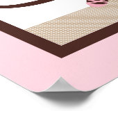 トゥチュキュート/バレリーナモンキーガールポスターウォールアート ポスター (角)