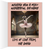 「トゥチュリフィック！ギボンの優雅なピルエット» (内側(右))