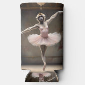 「トゥチュリフィック！ギボンの優雅なピルエット» スリム缶クーラー (裏面)