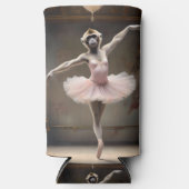 「トゥチュリフィック！ギボンの優雅なピルエット» スリム缶クーラー (正面)