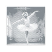 「トゥチュリフィック！ギボンの優雅なピルエット» セルフインキングスタンプ (デザイン)