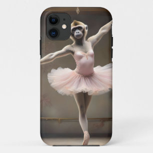 「トゥチュリフィック!ギボンの優雅なピルエット» iPhone 11 ケース