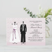 トゥックスアンドガウン招待状 招待状 (スタンド正面)