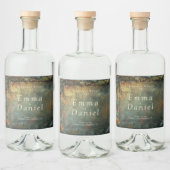 トゥックボローウイスキー結婚ズ リキュールボトルラベル (ボトル)