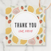 トゥッティカラフルフルーツセカンドバースデー フェイバータグ (裏面)