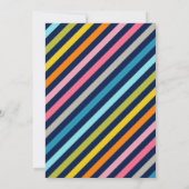 トゥッティカラフルフルーティツインズベビーシャワー招待状 招待状 (裏面)