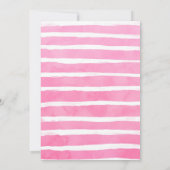 トゥッティフルッティフルーツ誕生日招待状 招待状 (裏面)