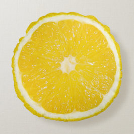 トゥッティフルッティレモン ラウンドクッション