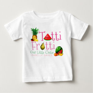 トゥッティフルッティ ガールズ ベビーTシャツ