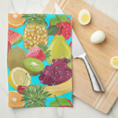 トゥッティフルッティ キッチンタオル (四つ折り)