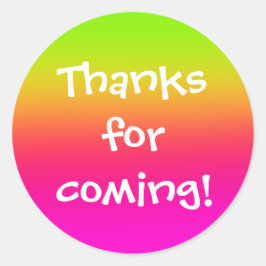 トゥッティフルッティ ラウンドシール