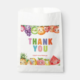 トゥッティフルーツフルーツテーマサンキュー フェイバーバッグ