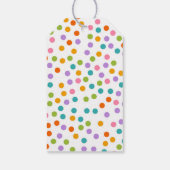 トゥッティフルーティあなたはベリースイートレインボーメッセージカード ギフトタグ (裏面)