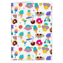 トゥッティフルーティサマーフルーツアイスクリームトリートパーティー