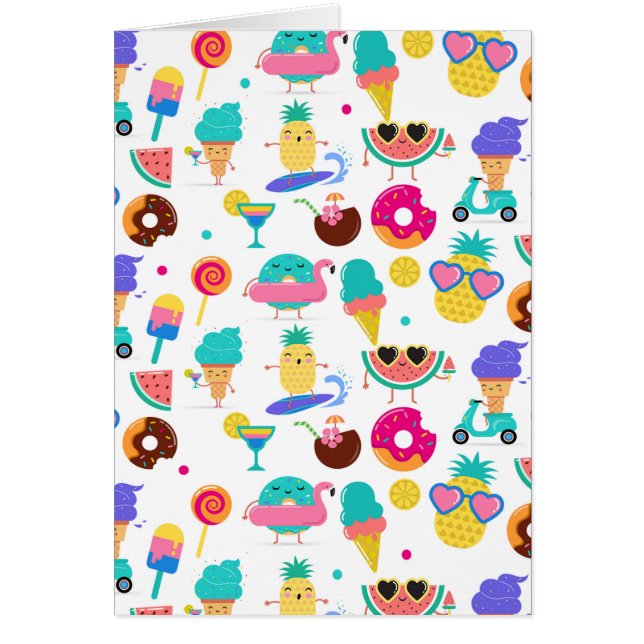 トゥッティフルーティサマーフルーツアイスクリームトリートパーティー (正面)