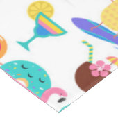 トゥッティフルーティサマーフルーツアイスクリームトリートパーティー テーブルクロス (アングル)