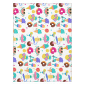 トゥッティフルーティサマーフルーツアイスクリームトリートパーティー テーブルクロス (正面)