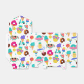 トゥッティフルーティサマーフルーツアイスクリームトリートパーティー フェイバーボックス (折り畳みなし)