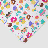 トゥッティフルーティサマーフルーツアイスクリームトリートパーティー 薄葉紙 (詳細)