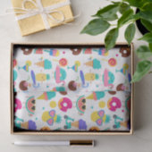 トゥッティフルーティサマーフルーツアイスクリームトリートパーティー 薄葉紙 (ギフト)