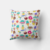 トゥッティフルーティサマーフルーツアイスクリームトリート クッション (裏面)