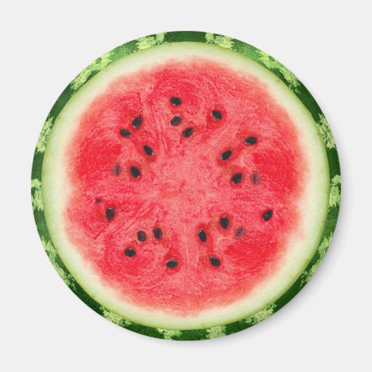 トゥッティフルーティスイカスライス マグネット (正面)