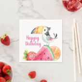 トゥッティフルーティナプキンス スタンダードカクテルナプキン (インサイチュ)