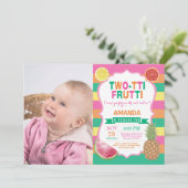 トゥッティフルーティバースデーパーティー招待2日目 招待状 (スタンド正面)