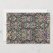 トゥッティフルーティバースデーパーティー招待2日目 招待状 (裏面)