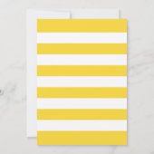 トゥッティフルーティバースデーパーティー招待2日目 招待状 (裏面)