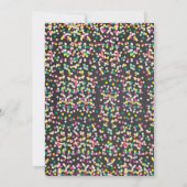 トゥッティフルーティバースデーパーティー招待2日目 招待状 (裏面)