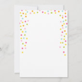 トゥッティフルーティパーティーフルーツバースデーサンキューカード サンキューカード (裏面)