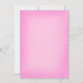 トゥッティフルーティフルーツバースデーパーティー 招待状 (裏面)