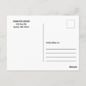 トゥッティフルーティフルーティセカンド誕生日サンキュー ポストカード (裏面)