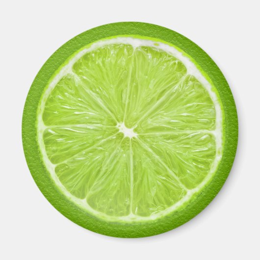 トゥッティフルーティライムスライス マグネット (正面)