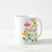 トゥッティフルーティ花 コーヒーマグカップ (正面右)