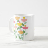 トゥッティフルーティ花 コーヒーマグカップ (正面左)
