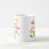 トゥッティフルーティ花 コーヒーマグカップ (中央)