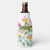 トゥッティフルーティ花 ボトルクーラー (ボトル正面)