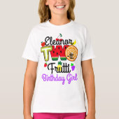 トゥッティフルーティ誕生日ガール | チュティフルーティ | Tシャツ (正面)